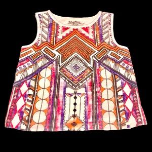 LUCKY BRAND GIRLS SIZE MEDIUM TANK NWOT